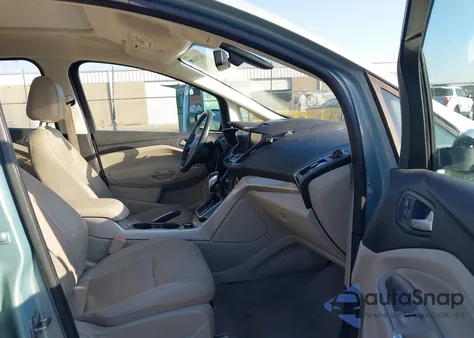 2013 Ford C-Max Hybrid Sel из США, поврежденный, VIN 1FADP5BU0DL516069